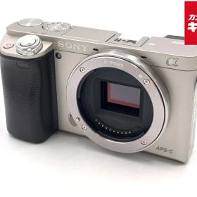 【中古】 【良品】 ソニー α6000 ボディ シルバー [ILCE-6000 S] 【ミラーレス一眼】 【6ヶ月保証】