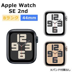 中古 Apple Watch SE 第2世代 44mm GPS アルミニウムケース 本体 Bランク 最大1年間保証