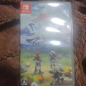 ニンテンドースイッチ(Nintendo Switch)のPokemon LEGENDS アルセウス(家庭用ゲームソフト)