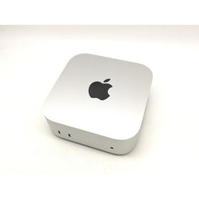 【中古】Apple Mac mini M4(CPU:10C/GPU:10C) 16GB/256GB シルバー MU9D3J/A (M4・2024)【横浜】保証期間１ヶ月【ランクA】