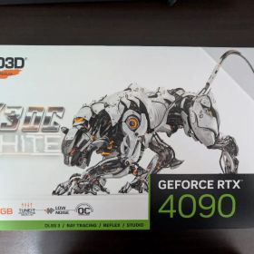 INNO3D GeForce RTX 4090 X3OC White