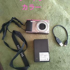 美品 RICOH リコー CX3 コンパクトデジタルカメラ