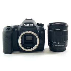 キヤノン EOS 70D EF-S 18-55 IS STM レンズキット 中古(デジタル一眼)