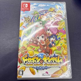 ニンテンドースイッチ(Nintendo Switch)の未開封新品 ドカポンキングダム コネクト(家庭用ゲームソフト)