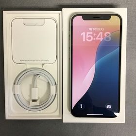 超美品 国内版 SIMフリー iPhone12mini 64GB グリーン色