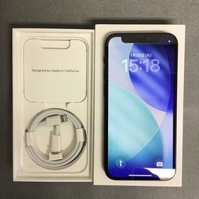 美品 国内版 SIMフリー iPhone12mini 256GB ブラック色
