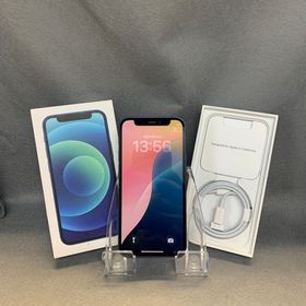 中古 国内版 SIMフリー iPhone12 mini 128GB ブルー色