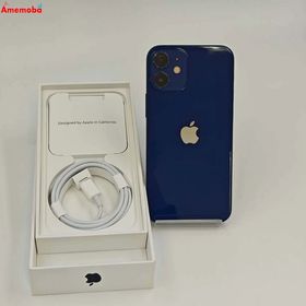 iPhone12 mini 64GB ブルー MGAP3J/A SoftBank版SIMフリー 訳あ