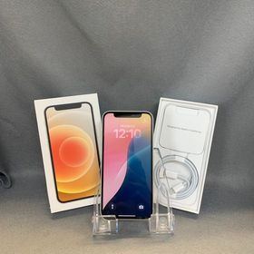 美品 アップルストア版 SIMフリー iPhone12 mini 64GB ホワイト色