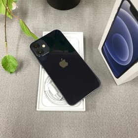 iPhone 12 mini 128GB ブラック SIMフリー 送料無料