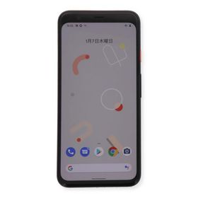 G020N Pixel 4 64GB ソフトバンク SIMロック解除済み 中古 スマホ スマートフォン Cランク 本体 即日発送