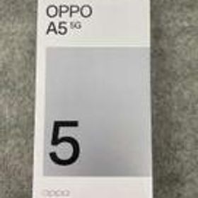 OPPO OPG06 A5 5G AU グリーン 未使用 OPG06 A5 5G AU グリーン 未使用 OPPO