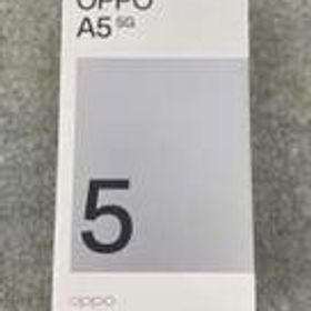 OPPO OPG06 A5 5G AU グリーン 未使用 OPG06 A5 5G AU グリーン 未使用 OPPO