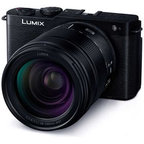パナソニック Panasonic ミラーレス一眼カメラ LUMIX S9 高倍率ズームレンズキット DC-S9H-K ジェットブラック
