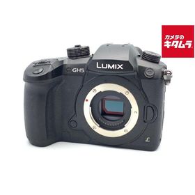 【中古】 【良品】 パナソニック LUMIX DC-GH5-K ボディ ブラック
