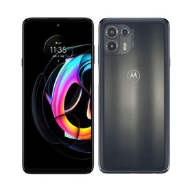 SIMフリー edge 20fusion[128G] エレキグラファイト【安心保証】