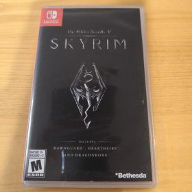 Switch The Elder Scrolls V Skyrim 輸入版:北米