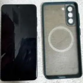 Samsung Galaxy S21 FE 5G ブラック ケース付き