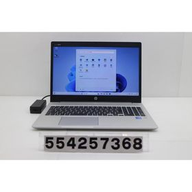 ノートパソコン 【ジャンク品】hp ProBook 450 G6 Celeron 4250U 1.8GHz/4GB/128GB(SSD)/15.6W/FWXGA(1366x768)/Win11
