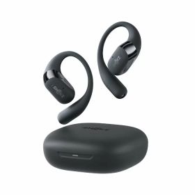 Shokz 完全ワイヤレスイヤホン OpenFit 2+ オープンイヤー型 SKZ-EP-000050 ブラック ショックス Bluetooth 左右分離【送料無料】【KK9N0D18P】