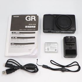 リコー(RICOH)の中古 リコー GR III (GR3) コンパクトデジタルカメラ 【可(C)】(コンパクトデジタルカメラ)