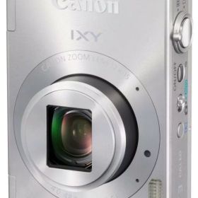【中古】Canon デジタルカメラ IXY 3 約1010万画素 光学12倍ズーム シルバー IXY3(SL)