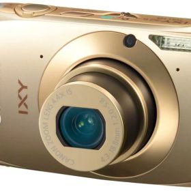 【中古】Canon デジタルカメラ IXY32ゴールド IXY32S(GL) 1210万画素 光学4.4倍ズーム 3.2型ワイドタッチパネル フルHD動画