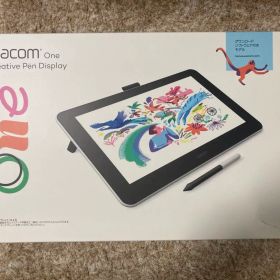Wacom One 13.3型液晶ペンタブレット