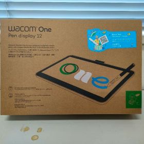 12インチWacom One 液晶ペンタブレット 3 in 1 Cableモデル