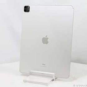 〔中古品〕 iPad Pro 12.9インチ 第5世代 1TB シルバー MHRC3J／A SIMフリー ［12.9インチ液晶／Apple M1］〔中古品〕 iPad Pro 12.9インチ 第5世代 1TB シルバー MHRC3J／A SIMフリー ［12.9インチ液晶／Apple M1］