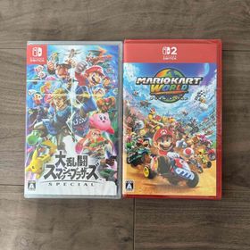 マリオカートワールド 大乱闘スマッシュブラザーズセット(家庭用ゲームソフト)