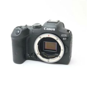 【中古】 《良品》 Canon EOS R7 ボディ 【トップカバーアイカップ部品交換/各部点検済】 [ デジタルカメラ ]