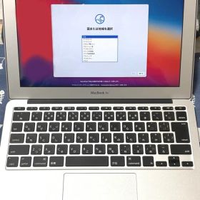 MacBook Air 11インチ 2015 アダプタ、バッグ付