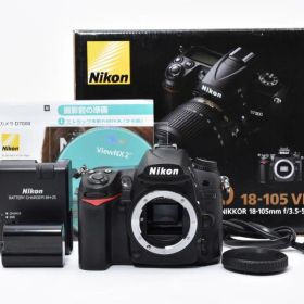 ★撮影枚数7,732枚・美品★ ニコン D7000 ボディ #21125