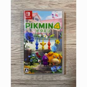 ニンテンドウ(任天堂)のピクミン4(家庭用ゲームソフト)