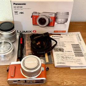 【☆*最終値下げ中*☆】PanasonicLUMIX DC-GF10Wフルセット