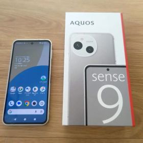 AQUOS sense9 256GB ホワイト 中古 45,000円 | ネット最安値の価格比較