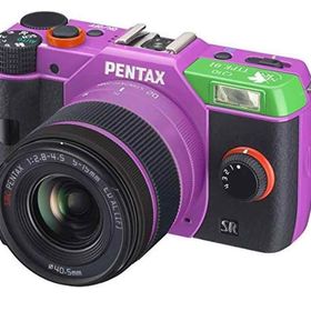 【中古】PENTAX ミラーレス一眼 Q10 エヴァンゲリオンモデル ズームレンズキット [標準ズーム 02 STANDARD ZOOM] TYPE 01: 初号機 12610