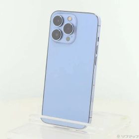 ソフマップ 〔中古品〕 iPhone13 Pro 256GB シエラブルー MLUU3J／A SIMフリー【269】