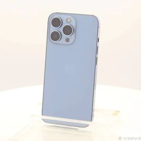 ソフマップ 〔中古品〕 iPhone13 Pro 256GB シエラブルー MLUU3J／A SIMフリー【198】