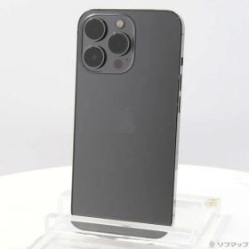 ソフマップ 〔中古品〕 iPhone13 Pro 512GB グラファイト MLUV3J／A SIMフリー【276】
