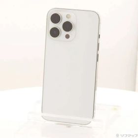 ソフマップ 〔中古品〕 iPhone13 Pro 512GB シルバー MLUW3J／A SIMフリー【262】