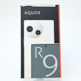 【未開封新品】SIMフリー AQUOS R9 SH-M28 ホワイト