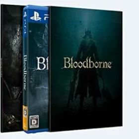【中古】Bloodborne 初回限定版 - PS4