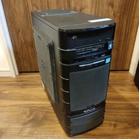 新品同様G-tuneゲーミングPC/i5 3570K/SSD新品/office(デスクトップ型PC)