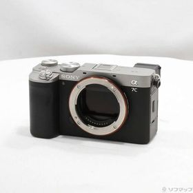〔中古〕SONY(ソニー) α7C ボディ シルバー〔349-ud〕