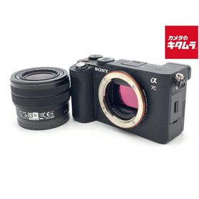 【中古】 【良品】 ソニー α7C ズームレンズキット ブラック [ILCE-7CL B]