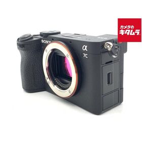 【中古】 【良品】 ソニー α7C II ボディ ブラック [ILCE-7CM2 B]