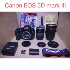 キヤノン(Canon)のCanon EOS 5D mark III標準&望遠ダブルレンズセット(デジタル一眼)