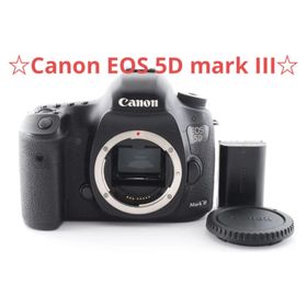 キヤノン(Canon)の動作品/キヤノン EOS 5D Mark III ボディ(デジタル一眼)